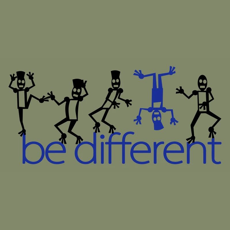 be different (2c)