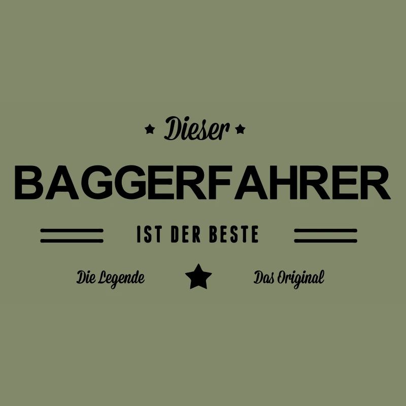 Bester Baggerfahrer