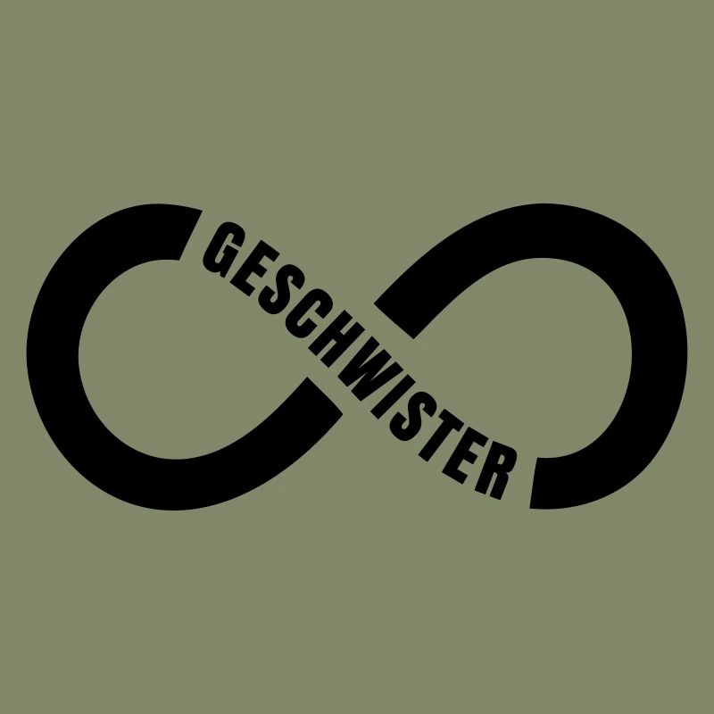 Geschwister Unendlichkeit