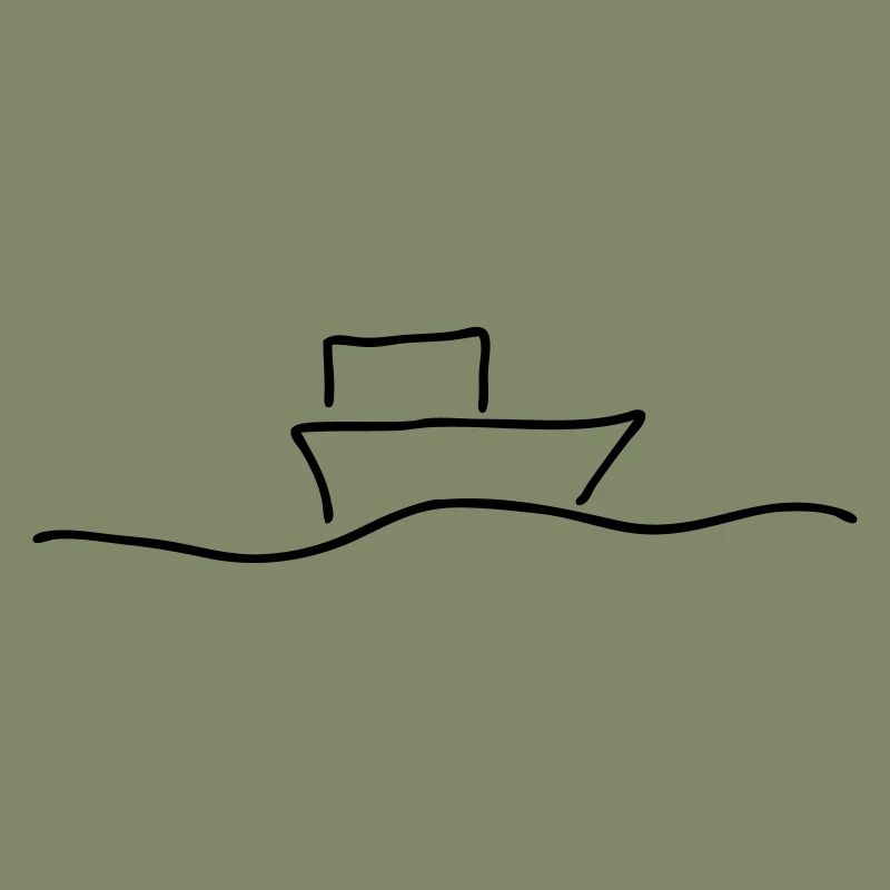 boot auf meer