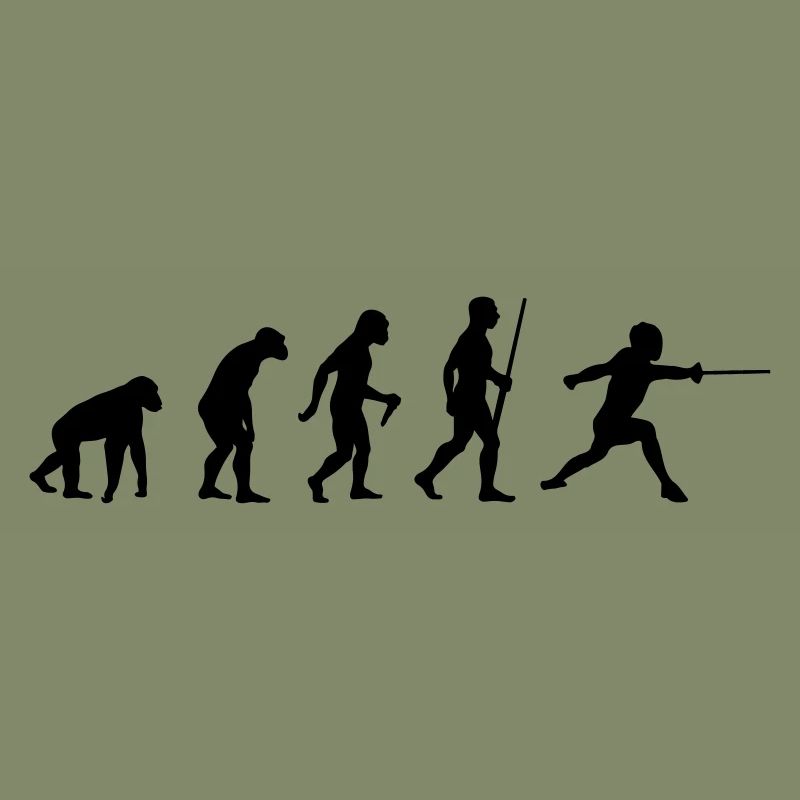Évolution de l'escrime