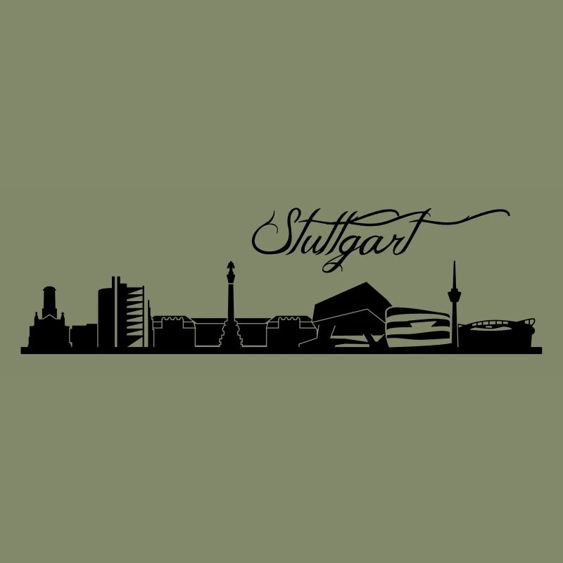 Stuttgarter Skyline
