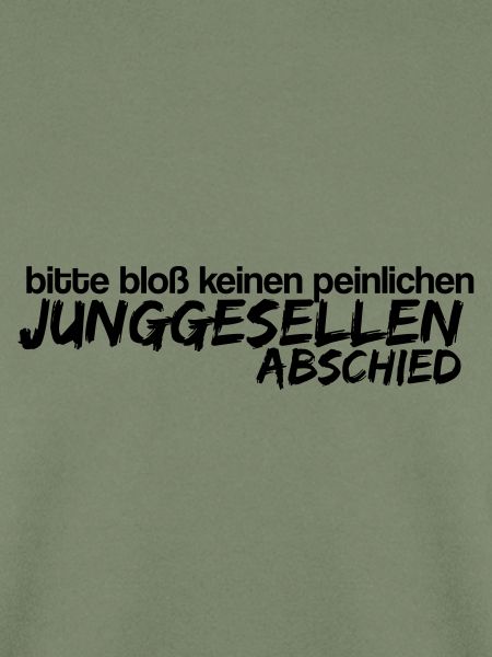 peinlicher Junggesellenabschied