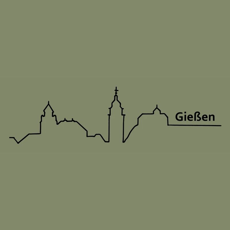 giessen Gießen skyline