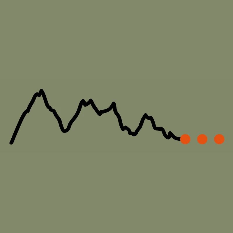 Höhenprofil-Gebirge