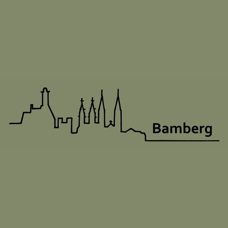 bamberg skyline