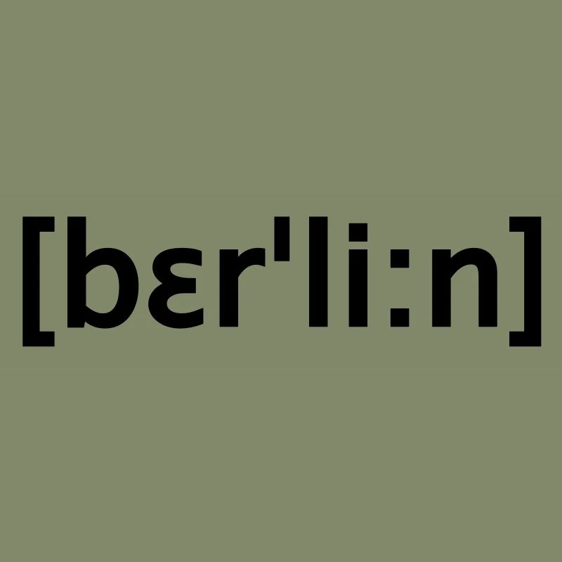 berlin lautschrift