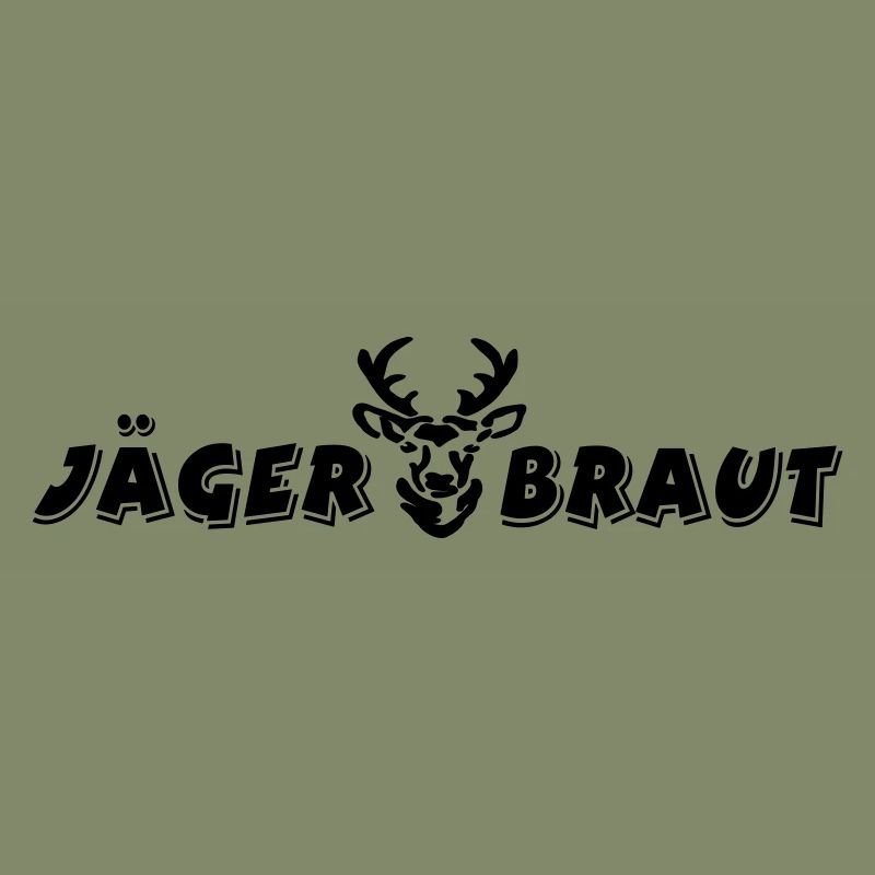 jägerbraut Jäger Braut