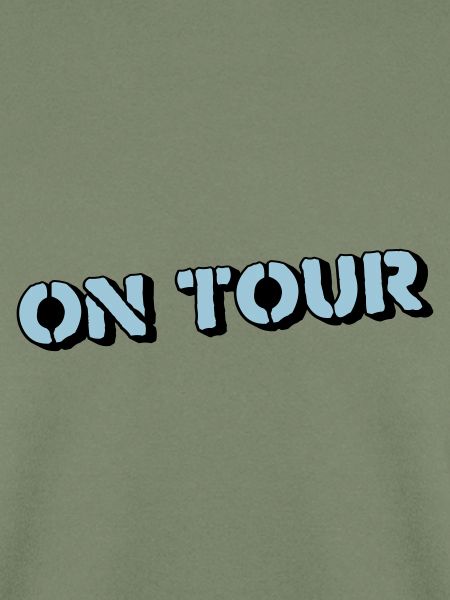 on tour