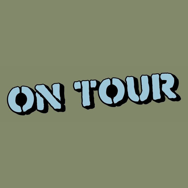 on tour
