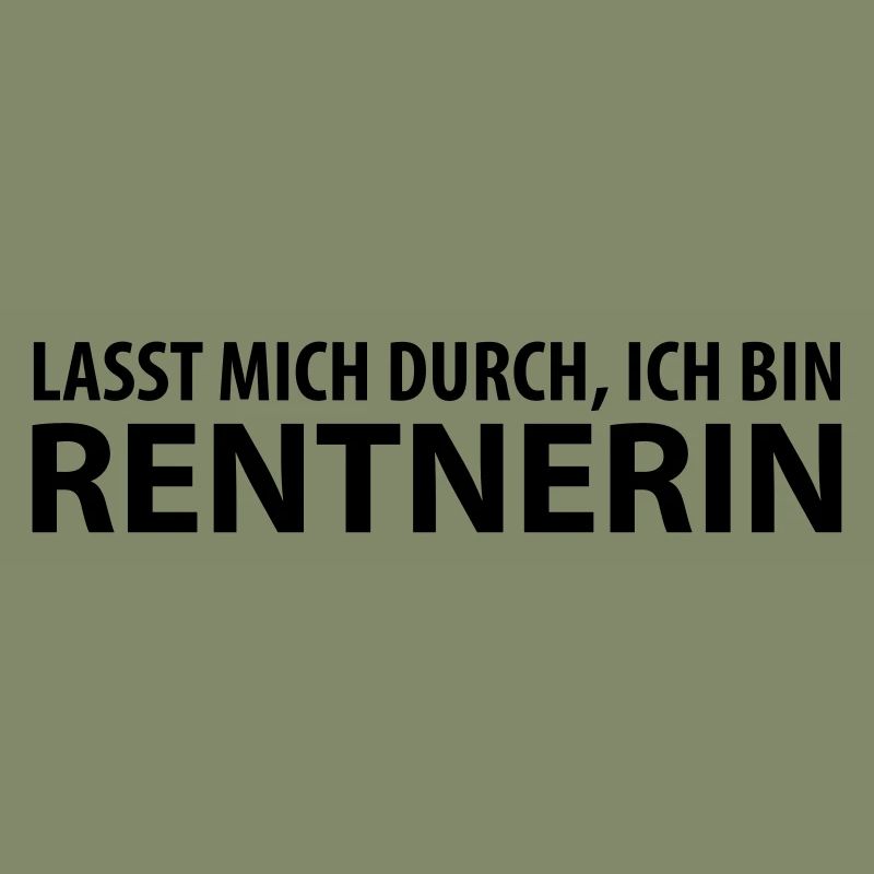 rentnerin