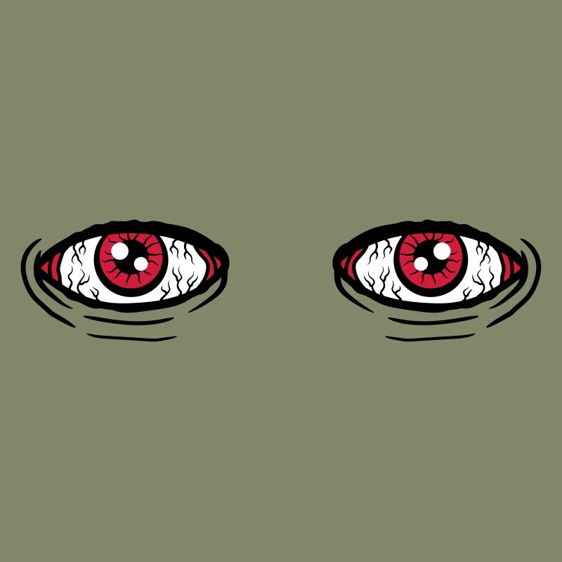 2 grosse Augen