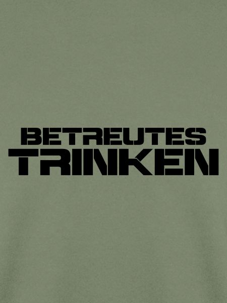 betreutes trinken