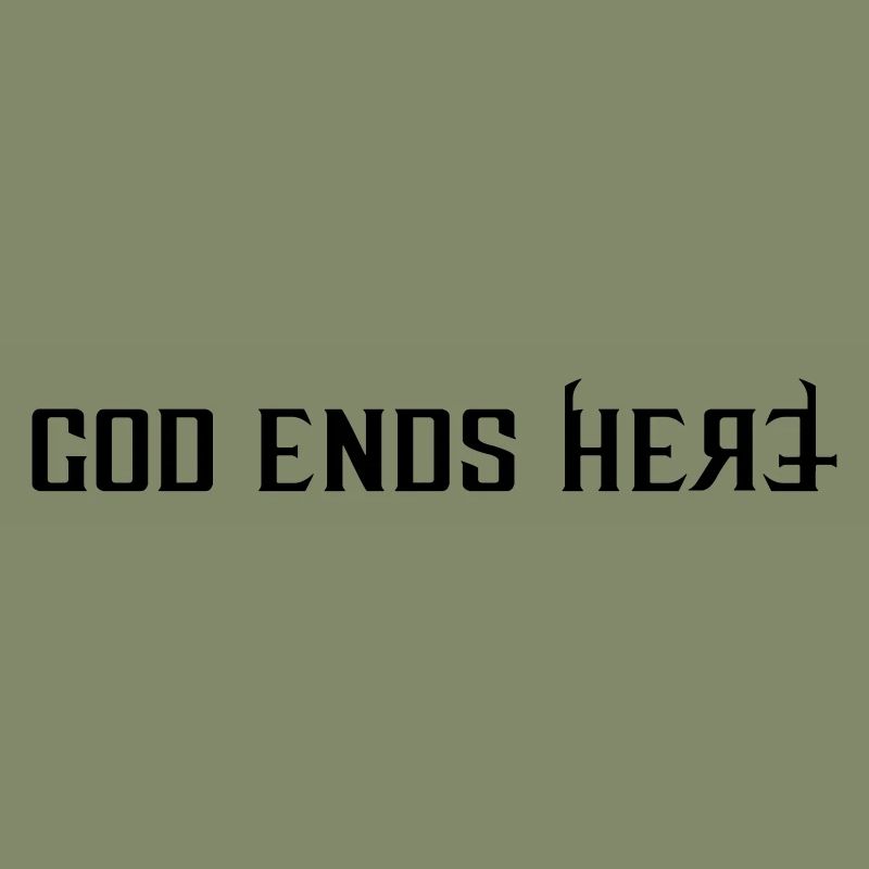 God ends