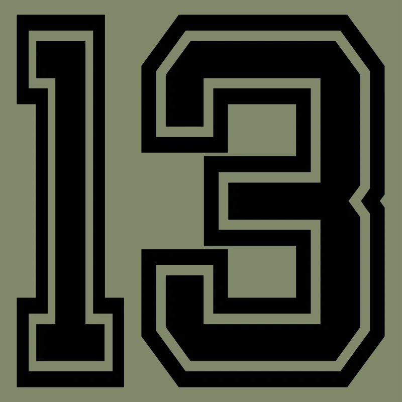 13