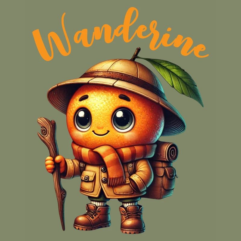 WANDERINE - WANDERER - MANDARINE - WANDERLUST