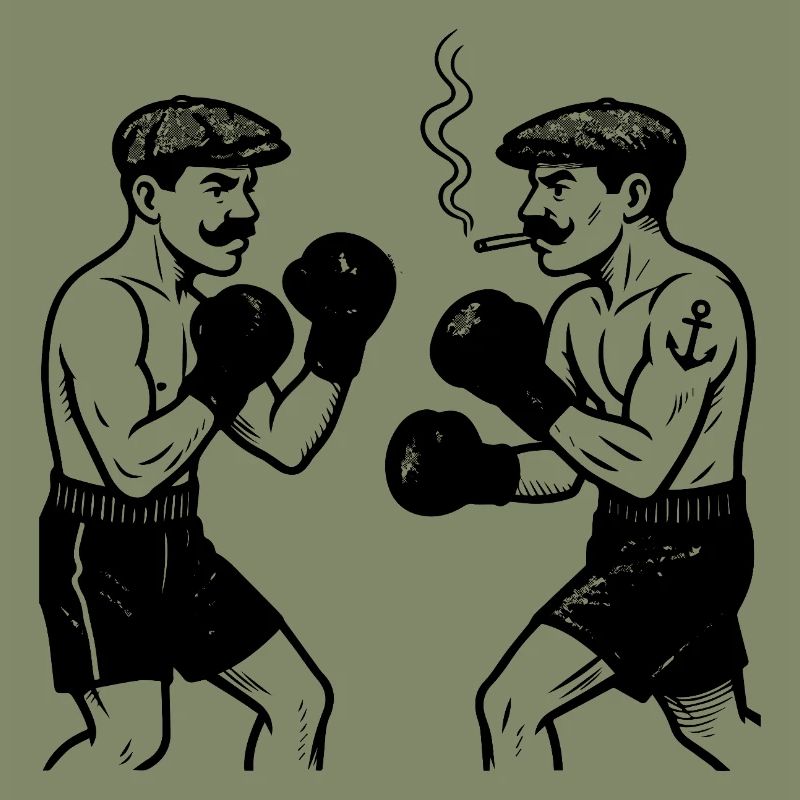 Retro-Boxershorts