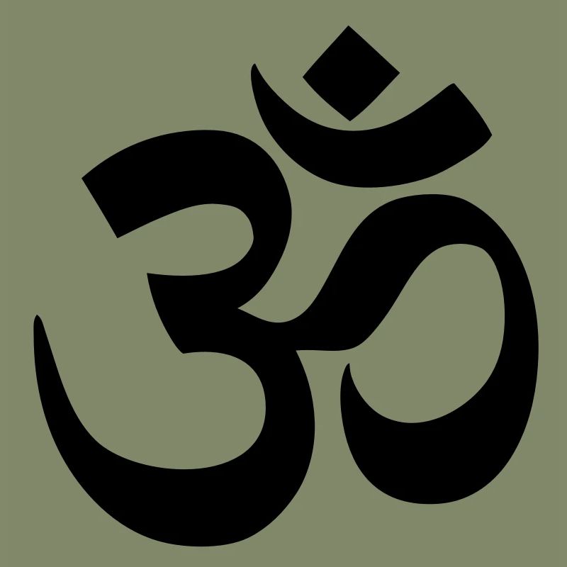 AUM OM Devanagari 1c