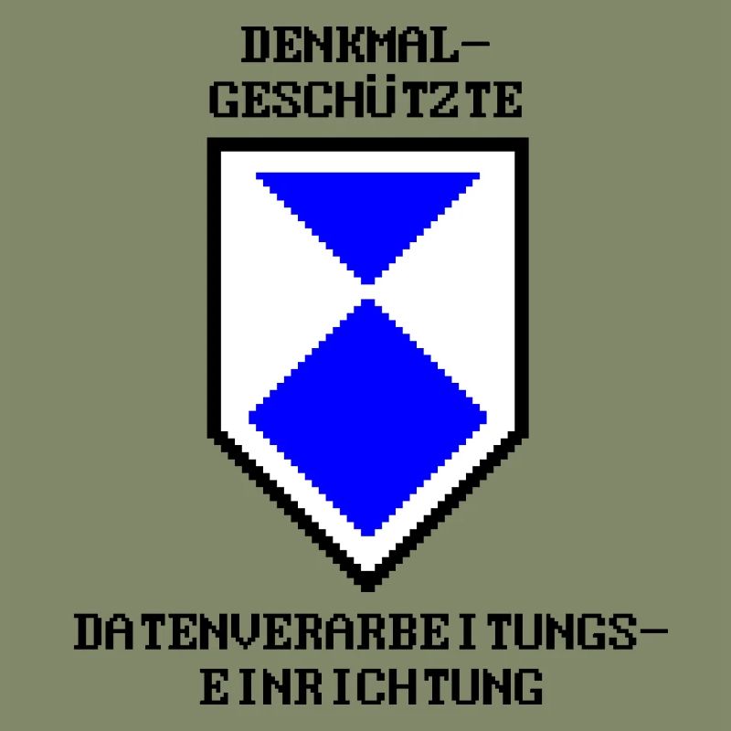 Denkmalgeschützte Datenverarbeitungseinrichtung