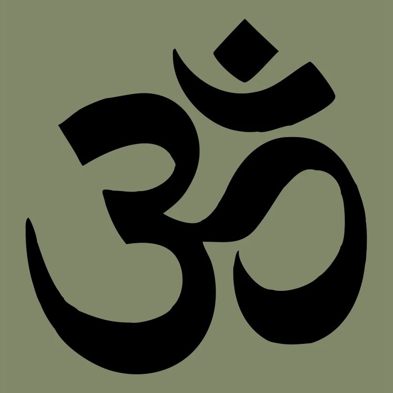 "Aum" also "Om"