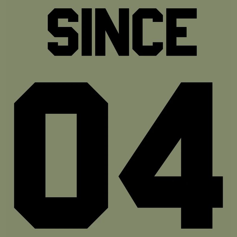 Together since 2004 Paarshirt