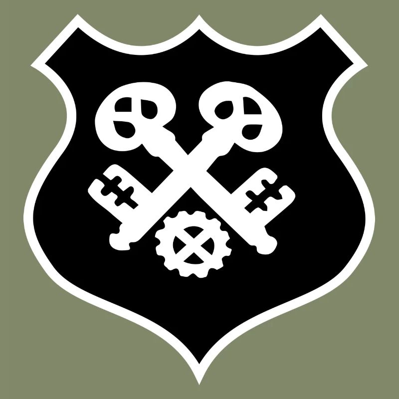 Zunftsymbold Schlosser
