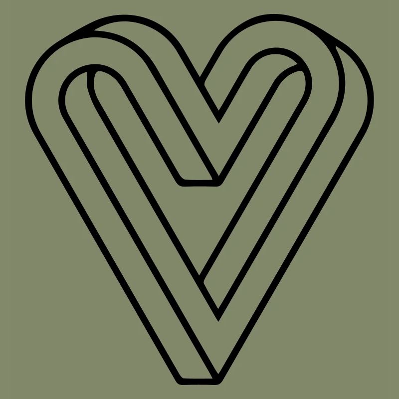 Impossible Heart, Optical Illusion