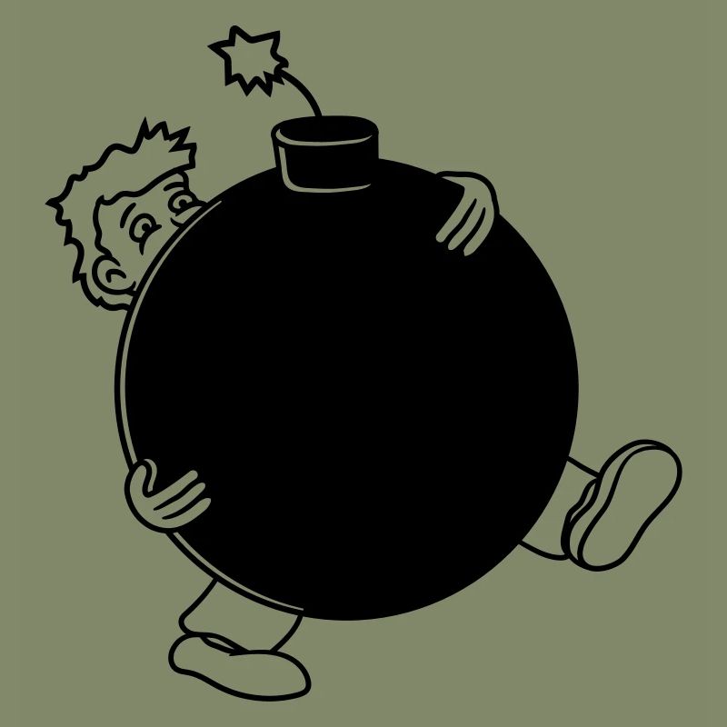 bombe d'explosion exploser tnt dynamite dangereux