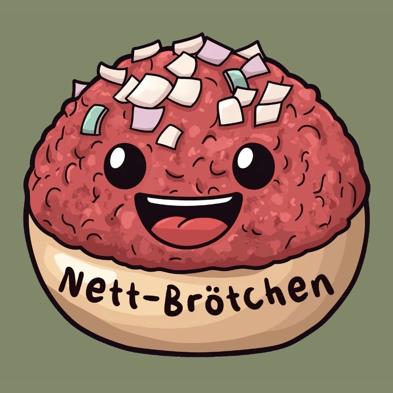 Nett-Brötchen | Mett | Comic