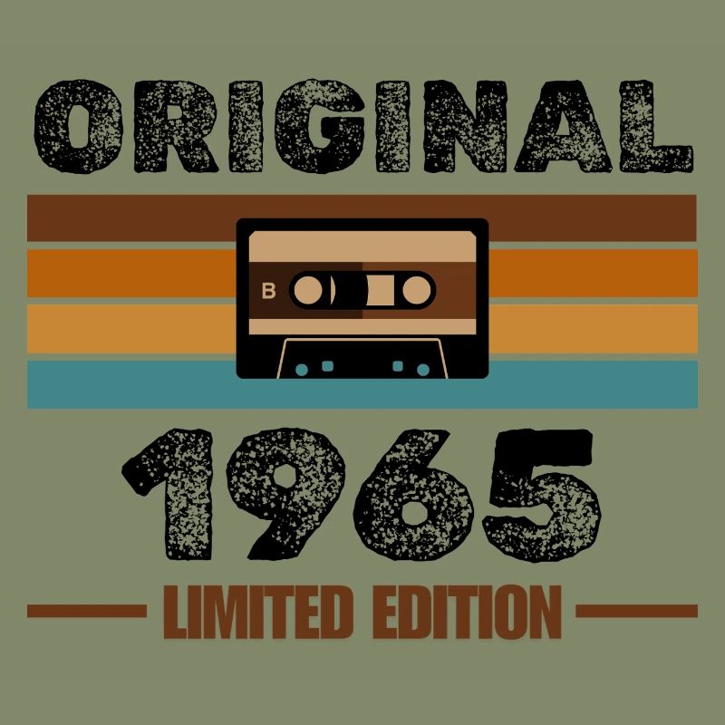 Original 1965 – Cassette rétro édition limitée
