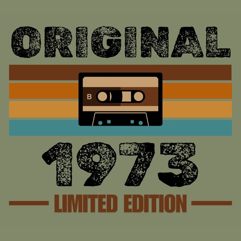 Original 1973 – Cassette rétro édition limitée