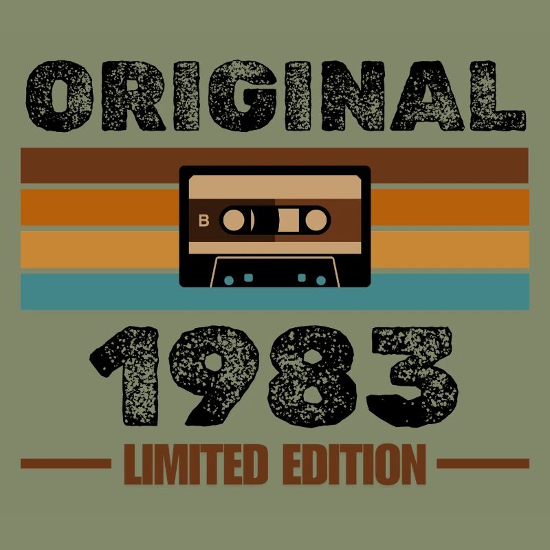 Original 1983 – Cassette rétro édition limitée