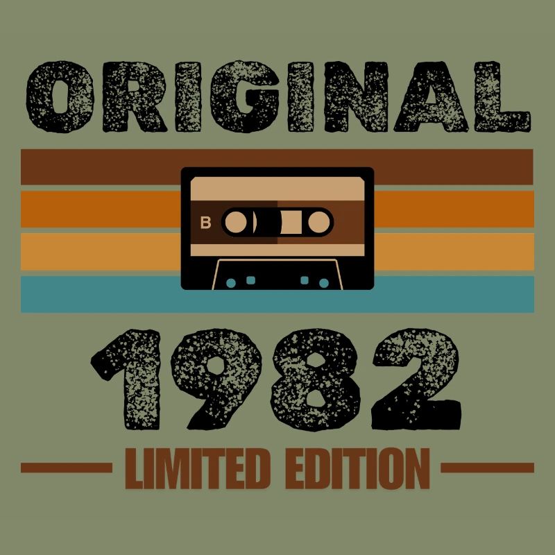 Original 1982 – Cassette rétro édition limitée