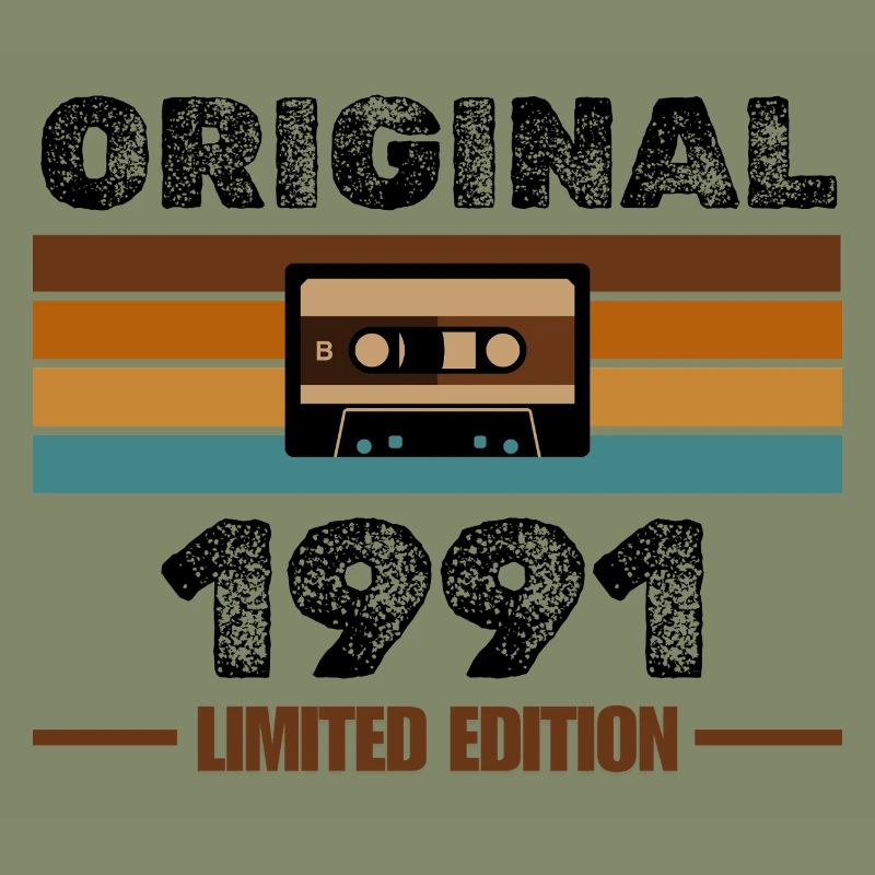 Original 1991 – Cassette rétro édition limitée