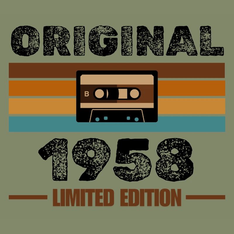 Original 1958 – Cassette rétro édition limitée