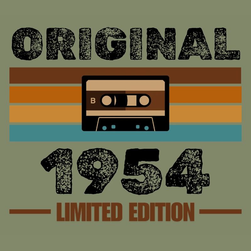 Original 1954 – Cassette rétro édition limitée
