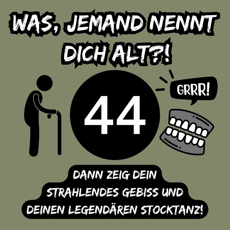 44 and legendary: Bit out, stick dancing on!