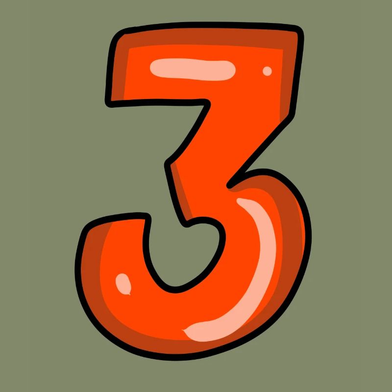 3 rot