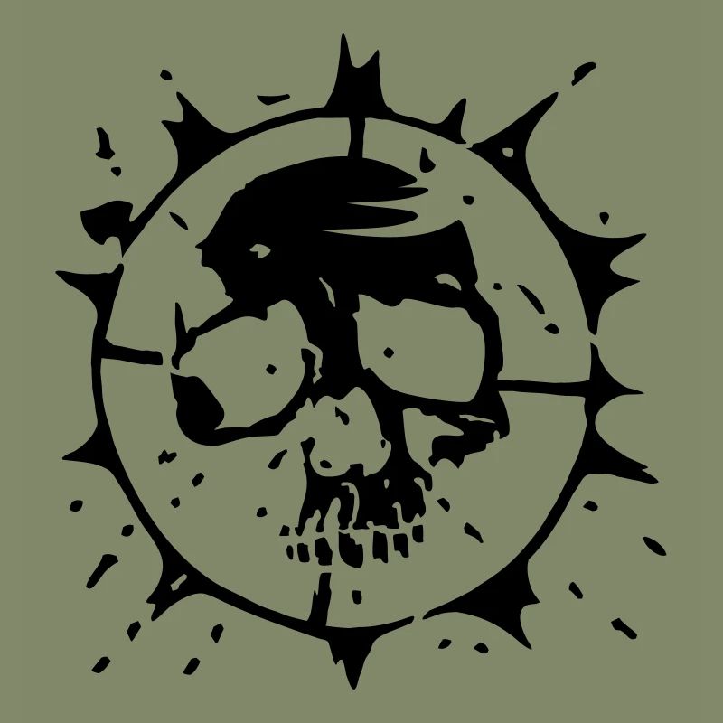 TARGET DOEL SKULL