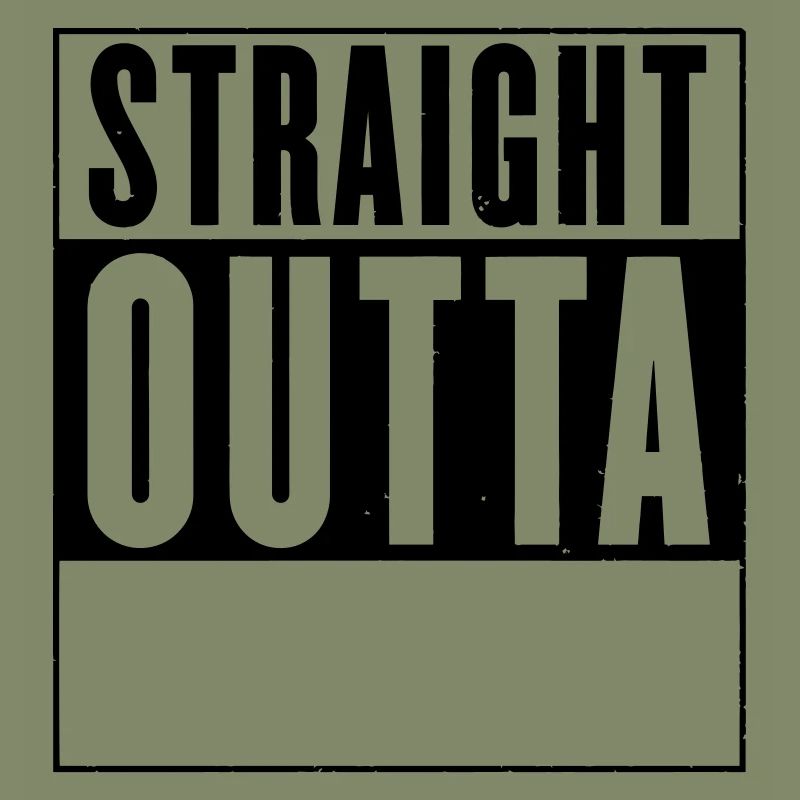 straight outta deinTEXT