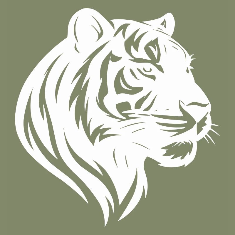 Tiger Head Tribal
