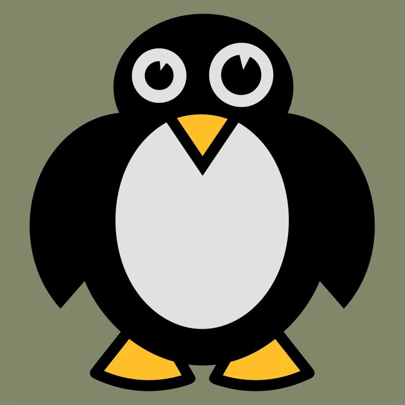 Lustiger Pinguin