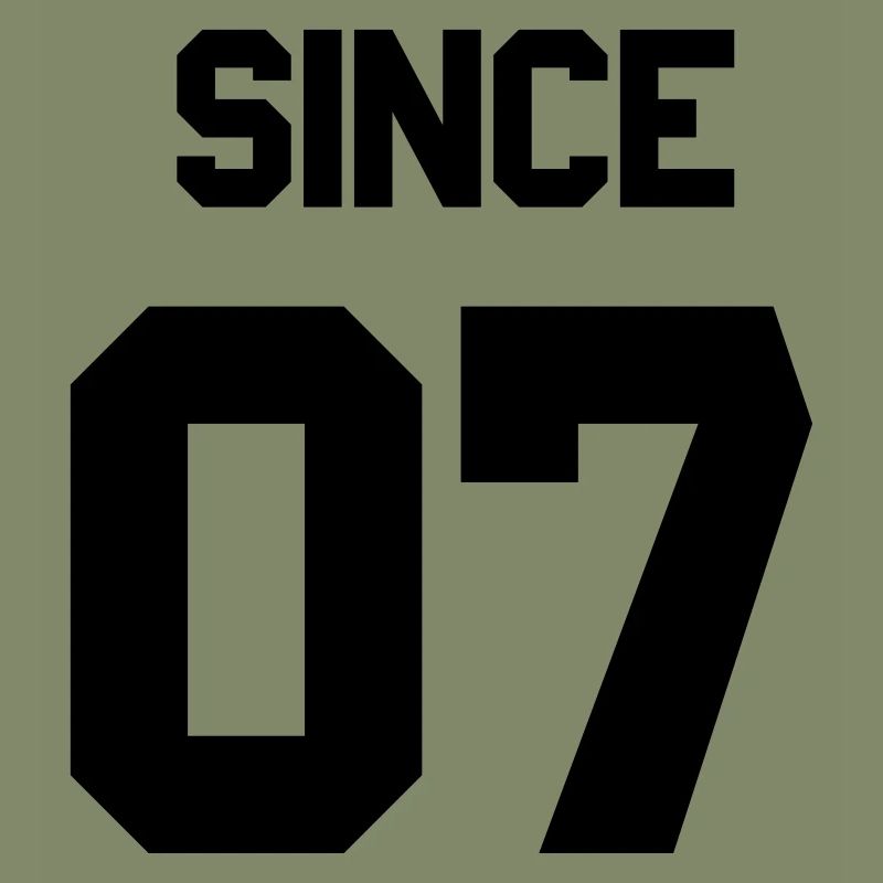 Together since 2007 Paarshirt