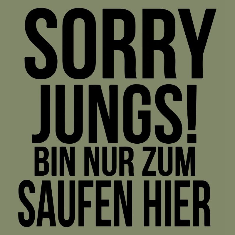sorry jungs