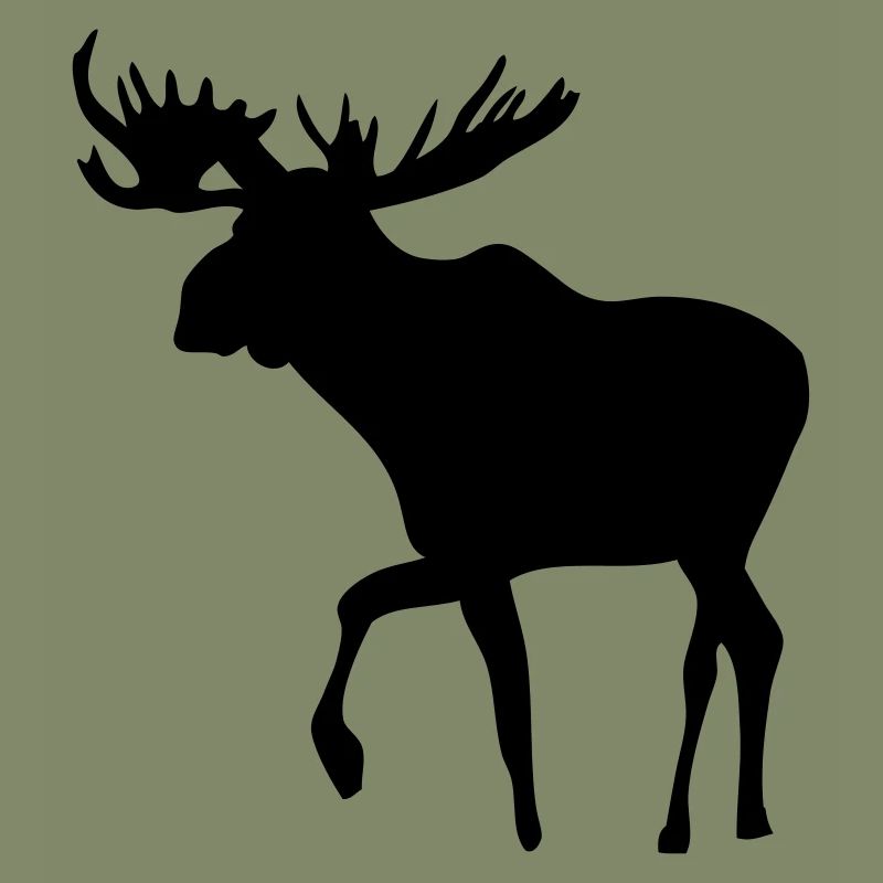Elch - Moose - Elk