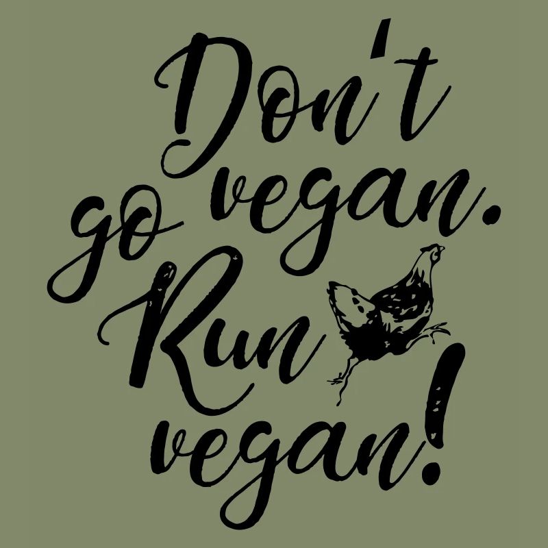 Run vegan!