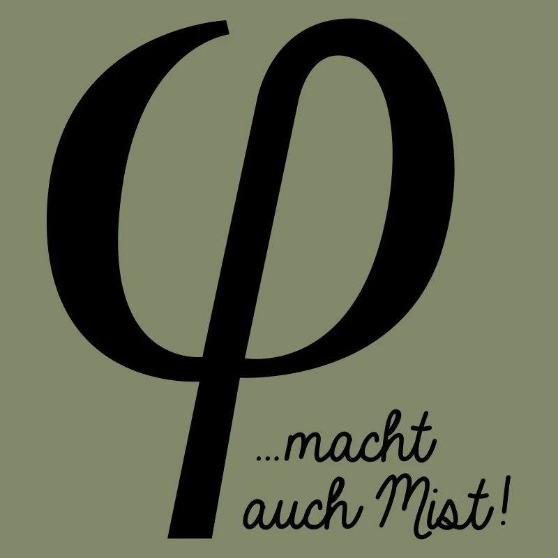 klein phi macht auch Mist