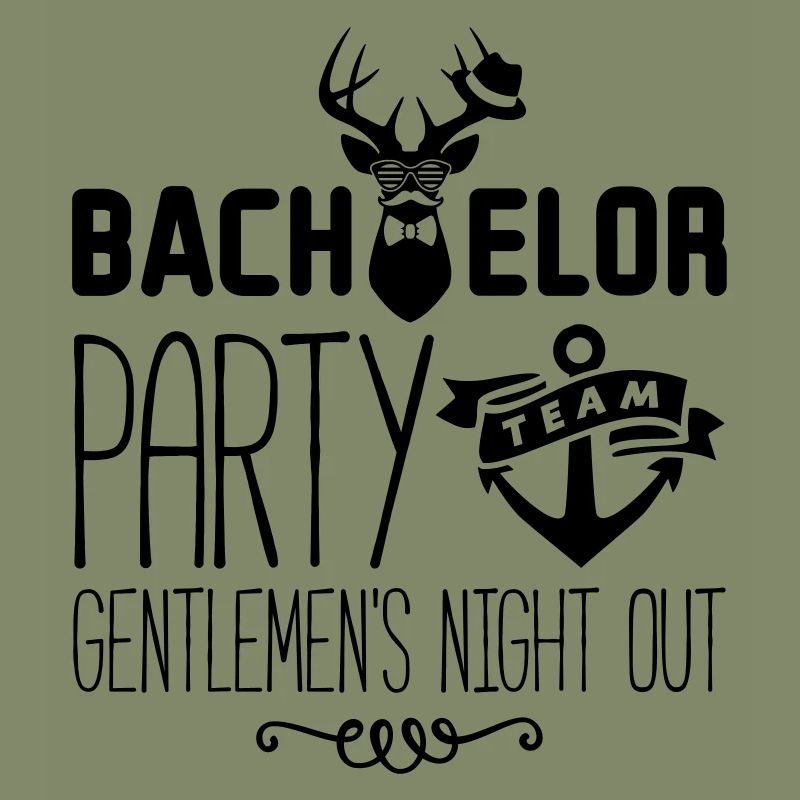 bachelor party gentlemens