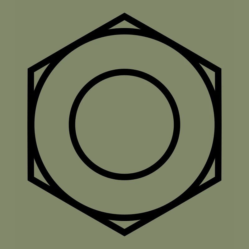 Mutter Schraube Technik