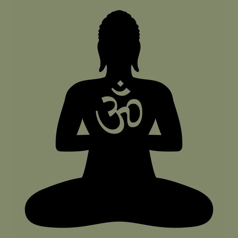 BUDDHA 1b OM / AUM